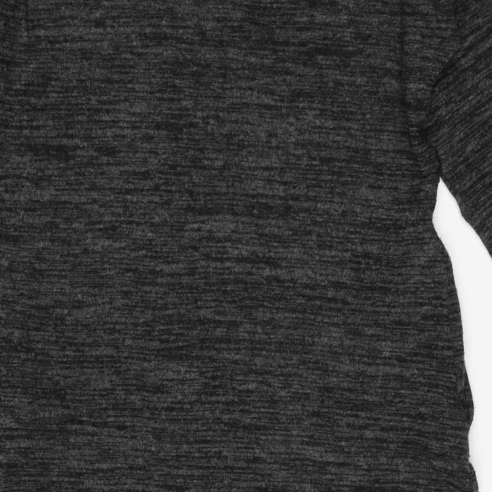 Marks and Spencer Womens Grey   Jumper Dress  Size 12