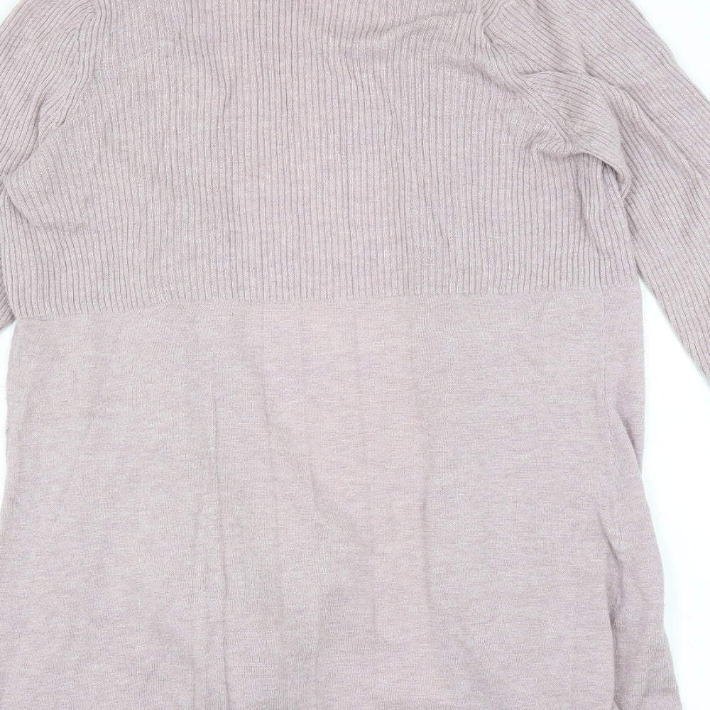 F&F Womens Pink   Cardigan Jumper Size 12