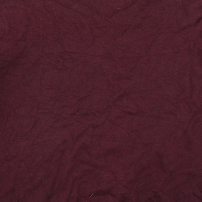 Preloved George Mens Purple   Pullover Jumper Size XL  - burgundy - Label