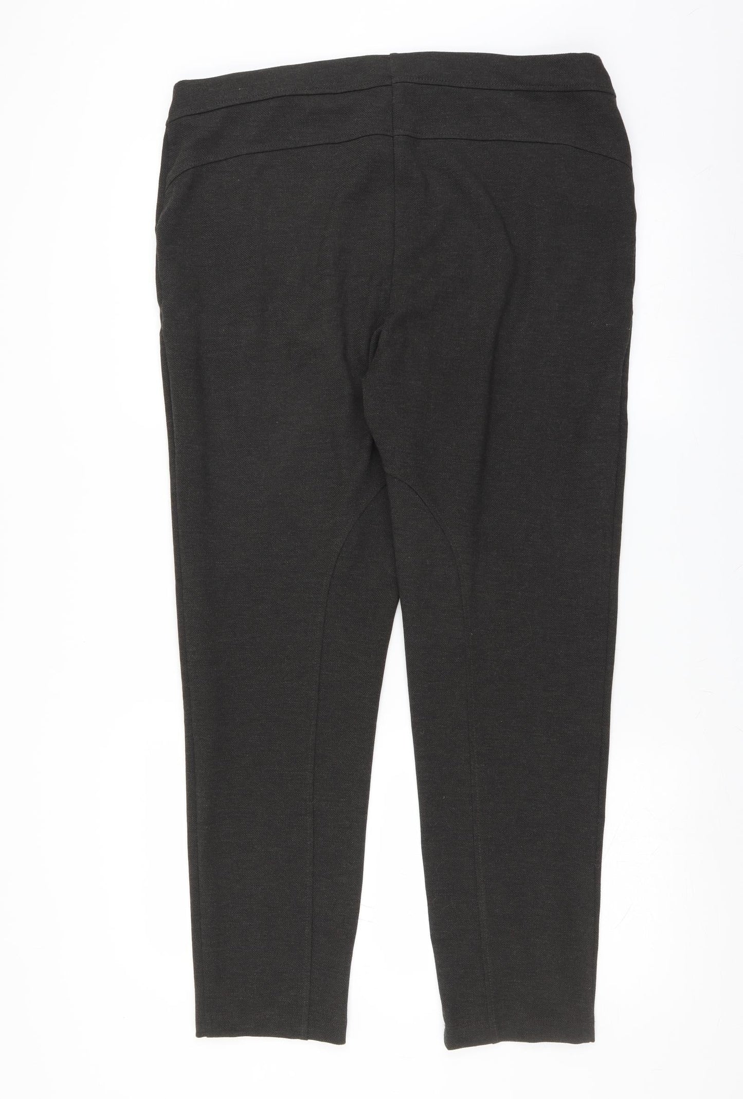 Marks and Spencer Womens Grey   Trousers  Size 18 L29 in