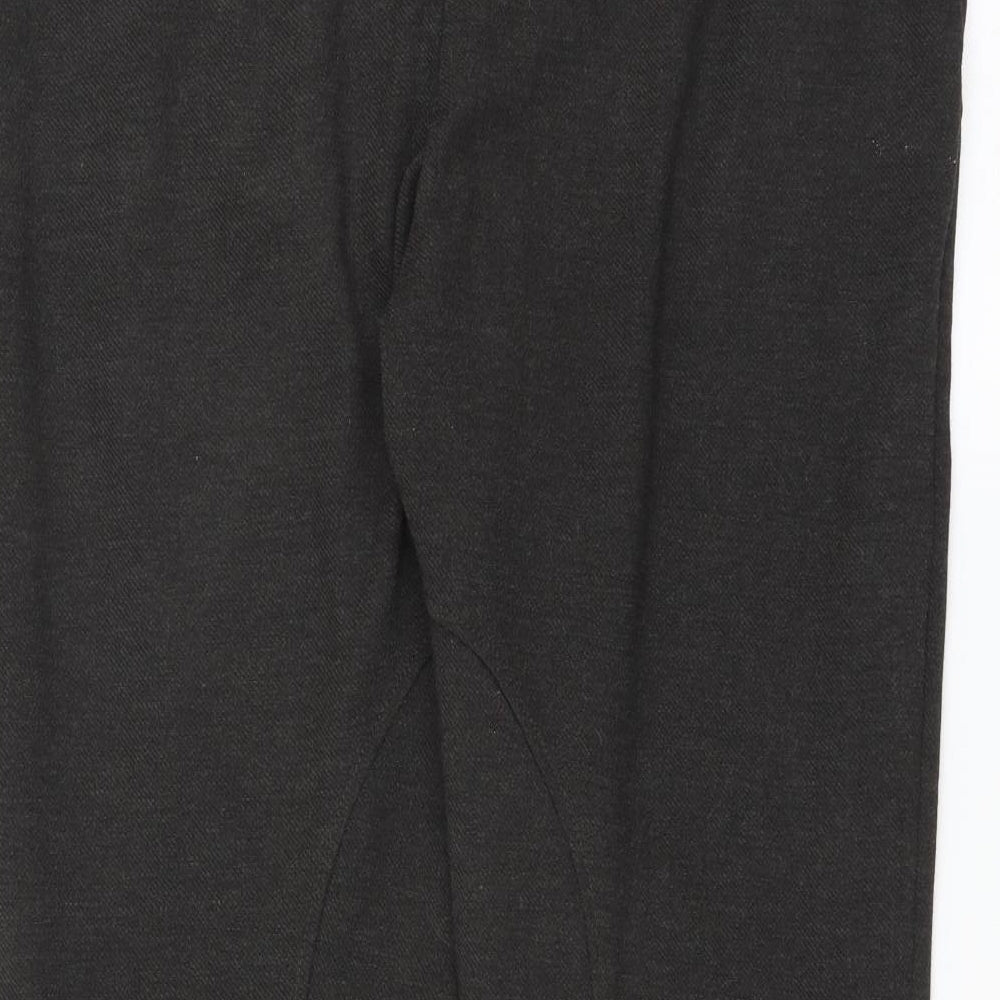Marks and Spencer Womens Grey   Trousers  Size 18 L29 in