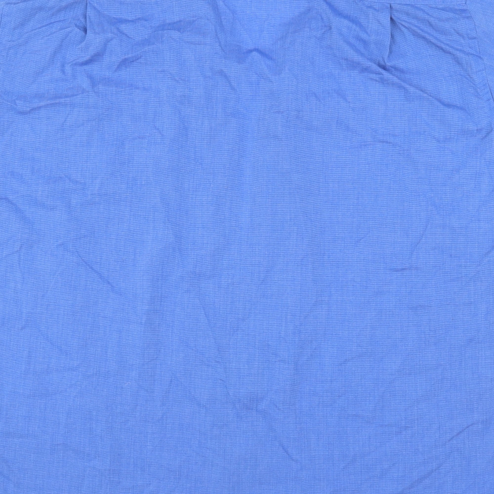 Cedar Wood State Mens Blue    Button-Up Size 15