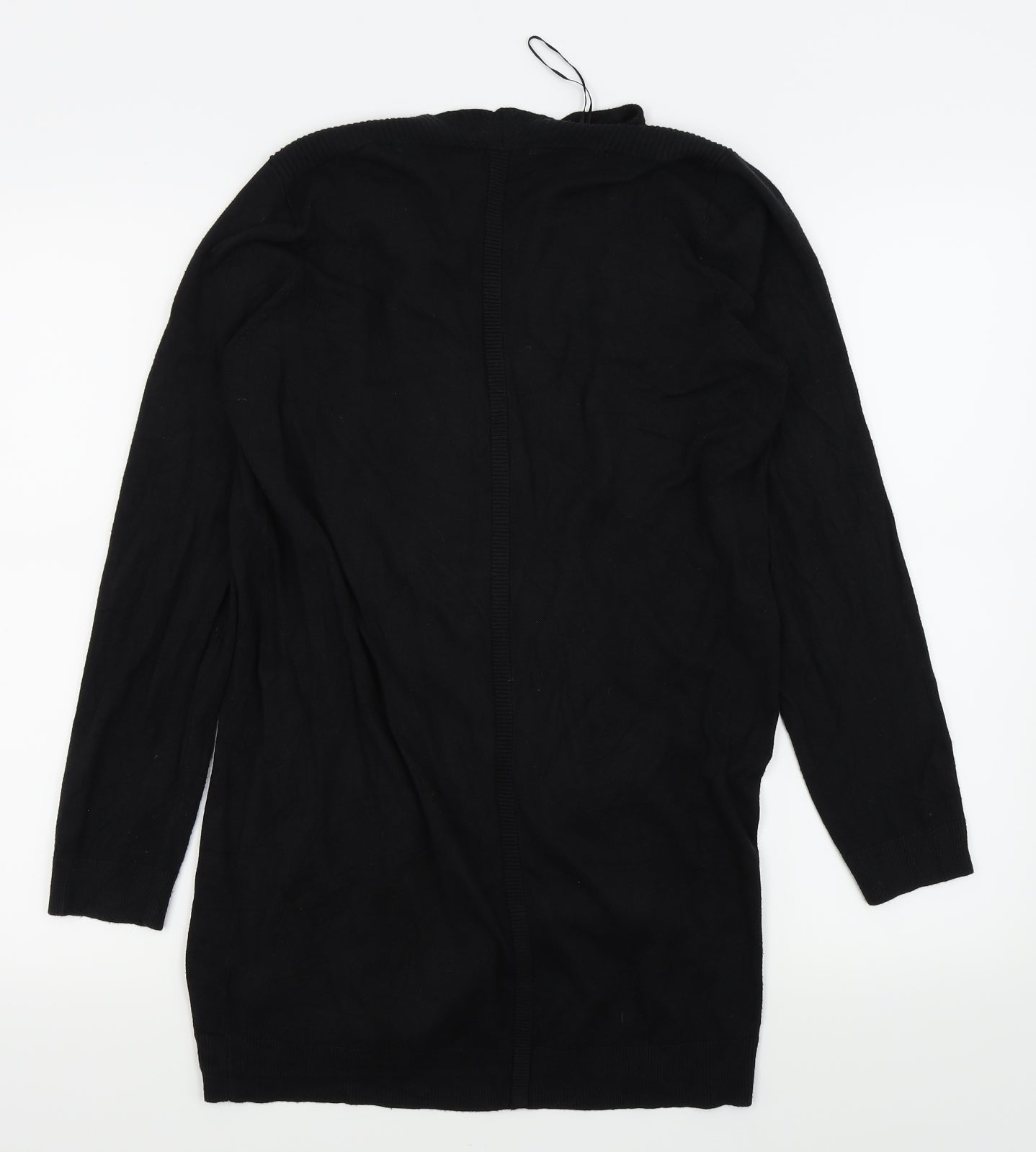 TU Womens Black   Cardigan Jumper Size 12