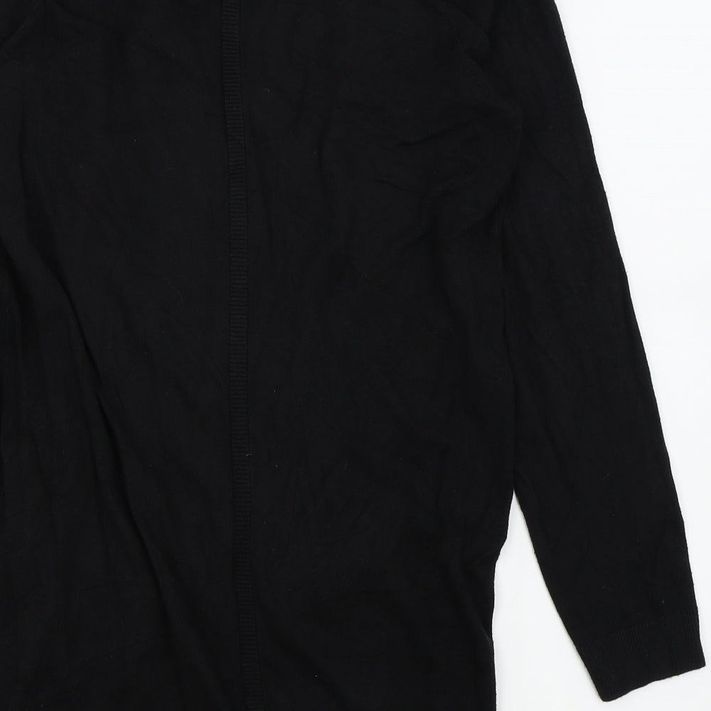 TU Womens Black   Cardigan Jumper Size 12