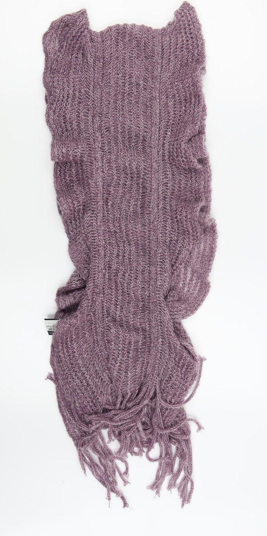 m&S Womens Purple    Scarf