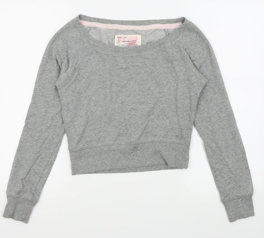 New Look Womens Grey   Pullover Jumper Size 8