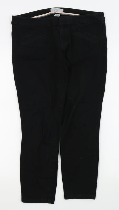 Preloved Gap Womens Black   Trousers  Size 12 L24 in - Front