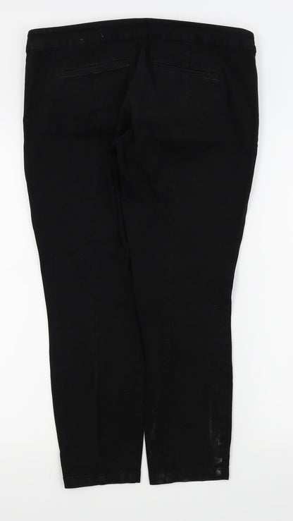 Preloved Gap Womens Black   Trousers  Size 12 L24 in - Back