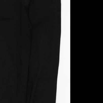 Preloved Gap Womens Black   Trousers  Size 12 L24 in - Detail