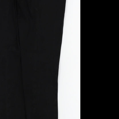 Preloved Gap Womens Black   Trousers  Size 12 L24 in - Label