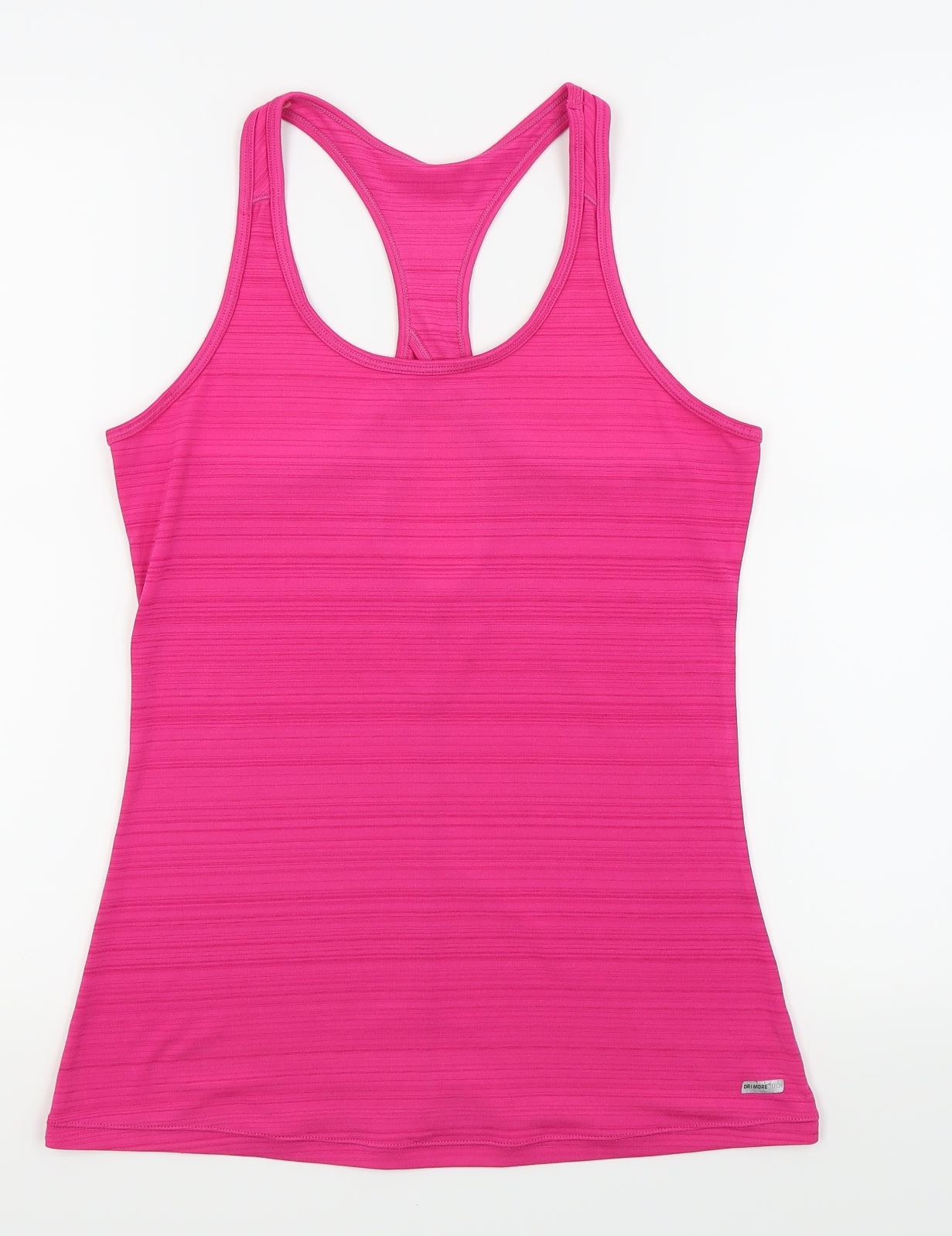 Active Works Womens Pink   Basic Tank Size 8