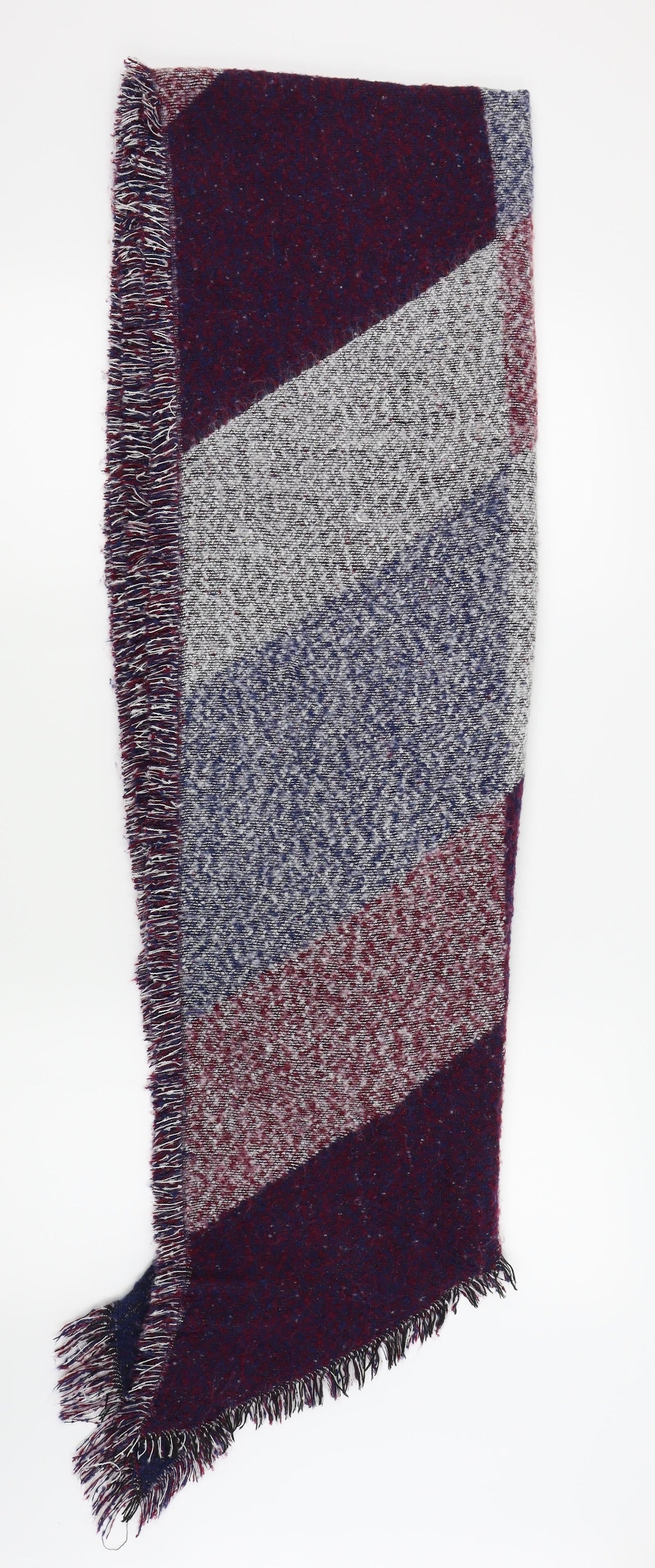 Preworn Womens Multicoloured Striped   Scarf