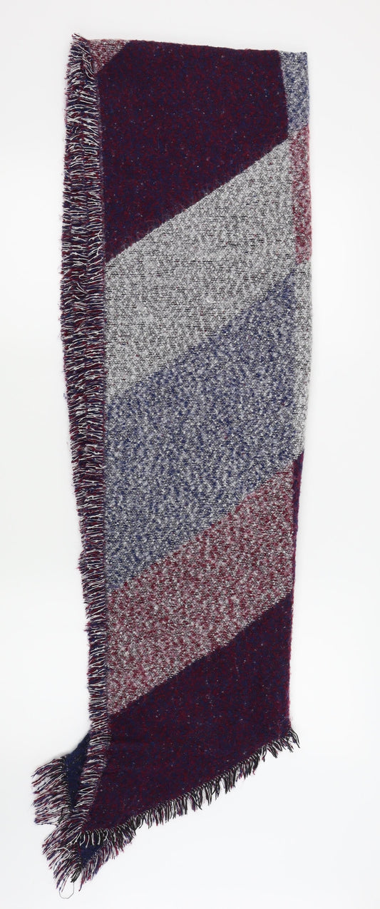 Preworn Womens Multicoloured Striped   Scarf