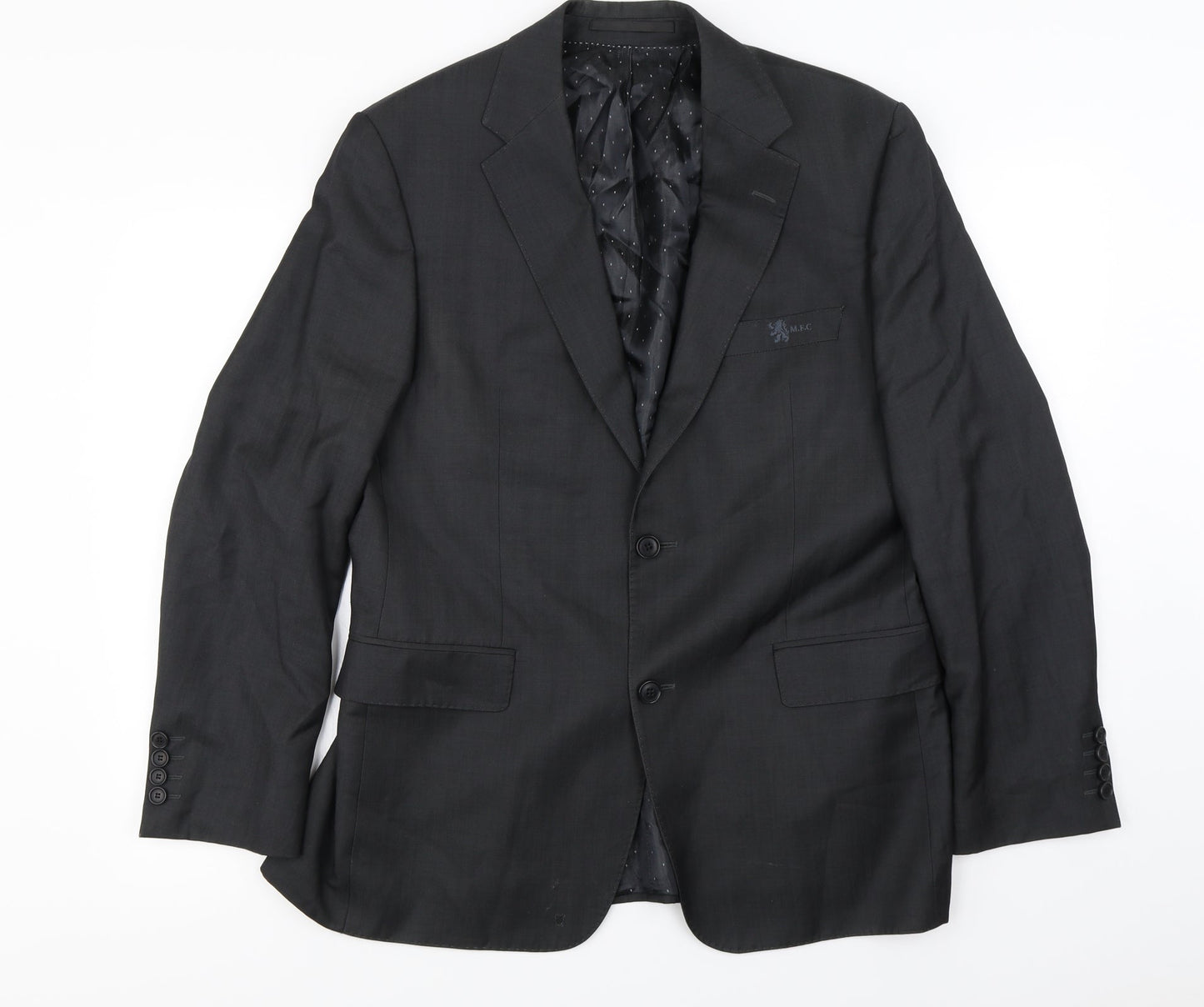 MFC Official  Mens Grey   Jacket Blazer Size 34