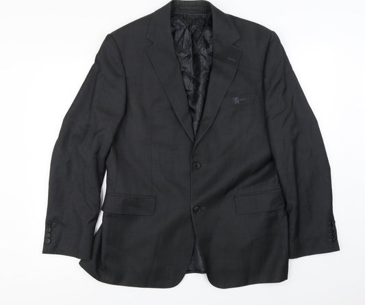 MFC Official  Mens Grey   Jacket Blazer Size 34