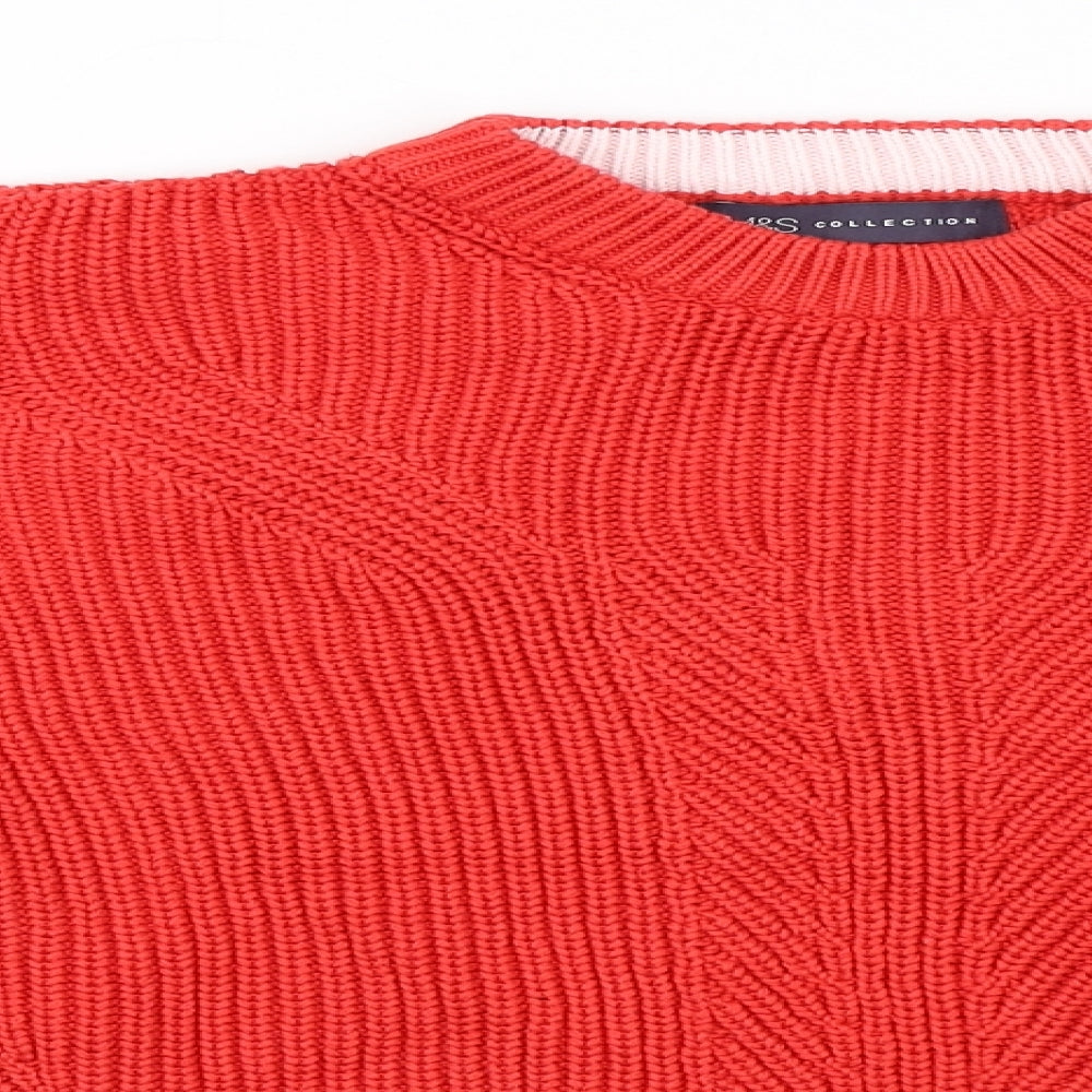 Marks and Spencer  Womens Red   Pullover Jumper Size M