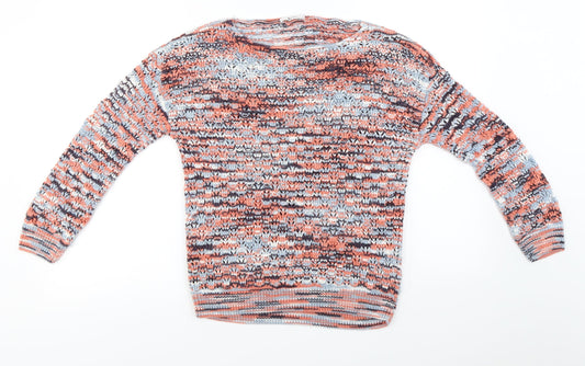 TU Womens Multicoloured   Pullover Jumper Size 12