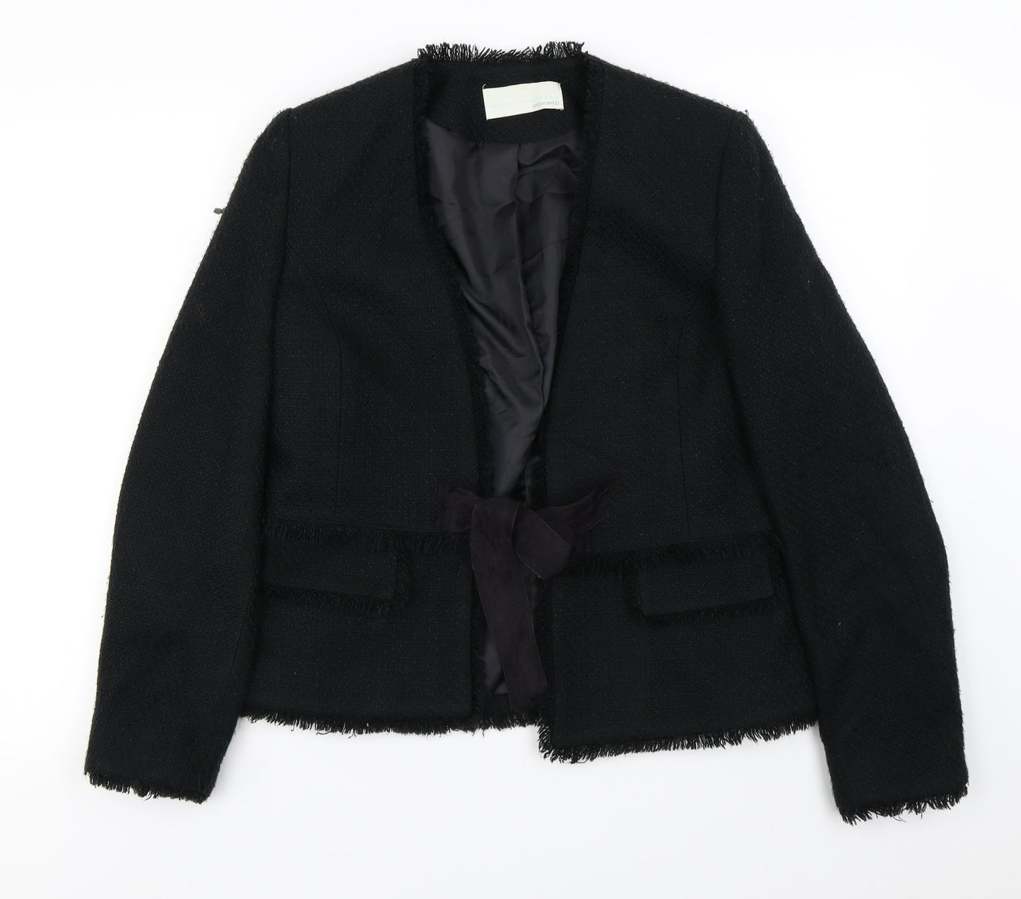 AMARANTO  Womens Green   Jacket Blazer Size 12