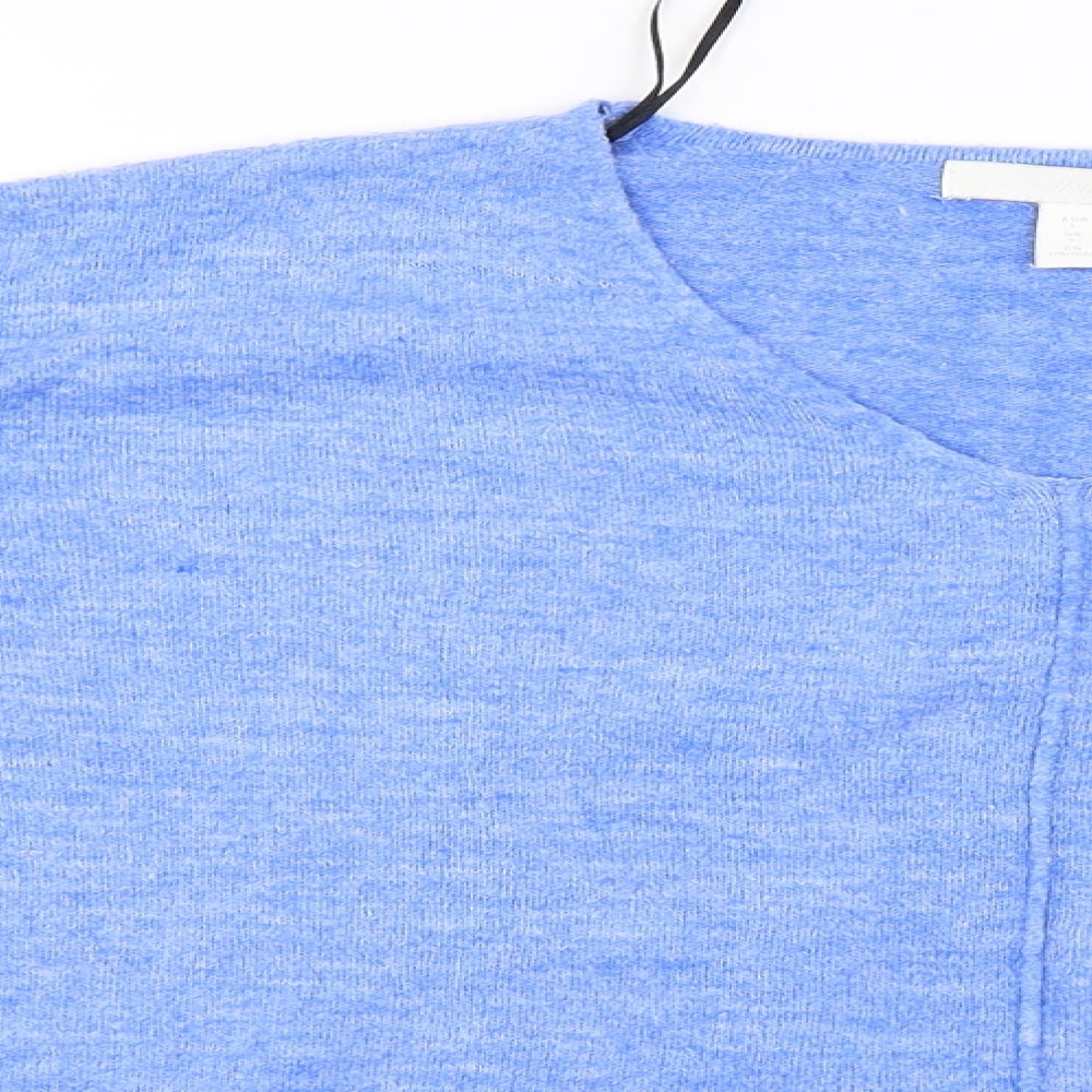 H&M  Womens Blue   Pullover Jumper Size L