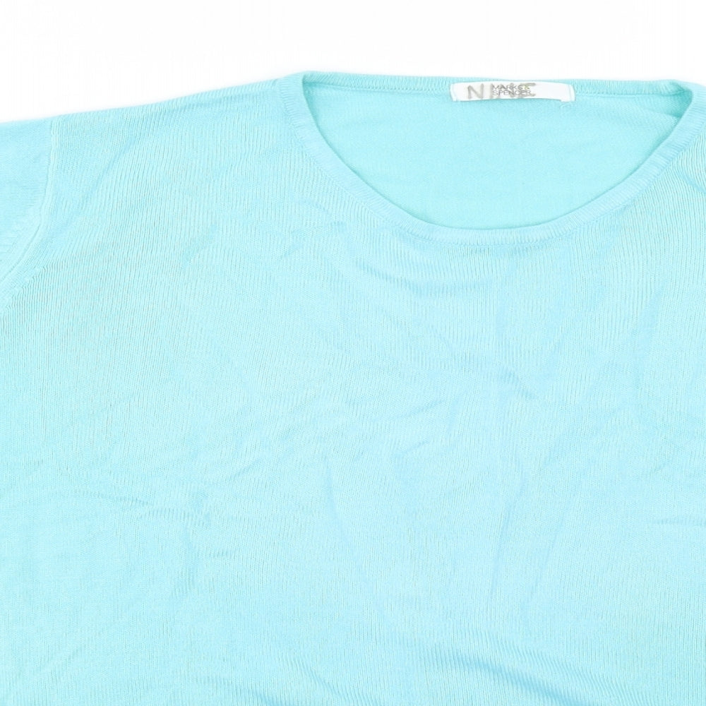 Marks and Spencer  Womens Blue   Pullover Jumper Size 14