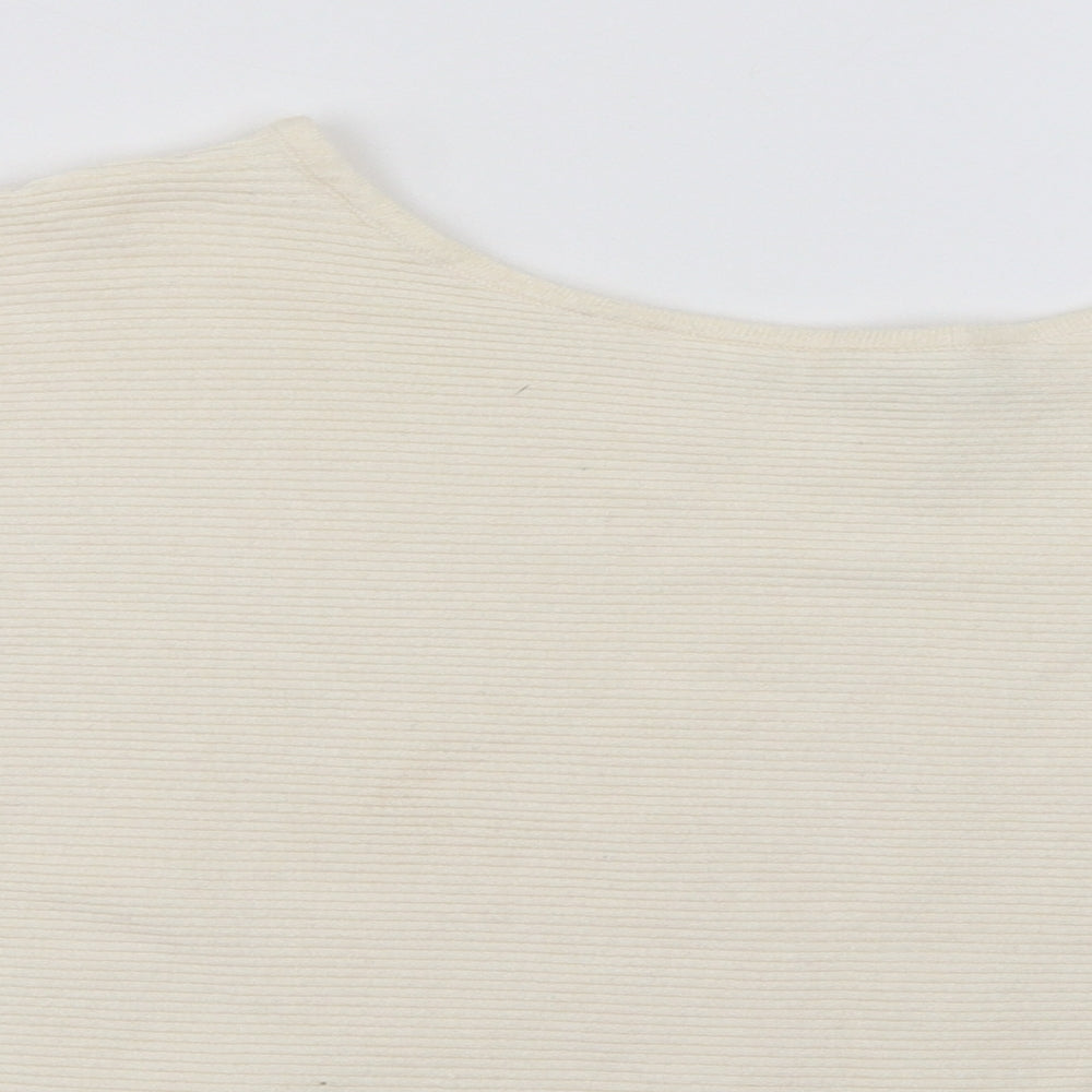 George Womens Ivory   Pullover Jumper Size S