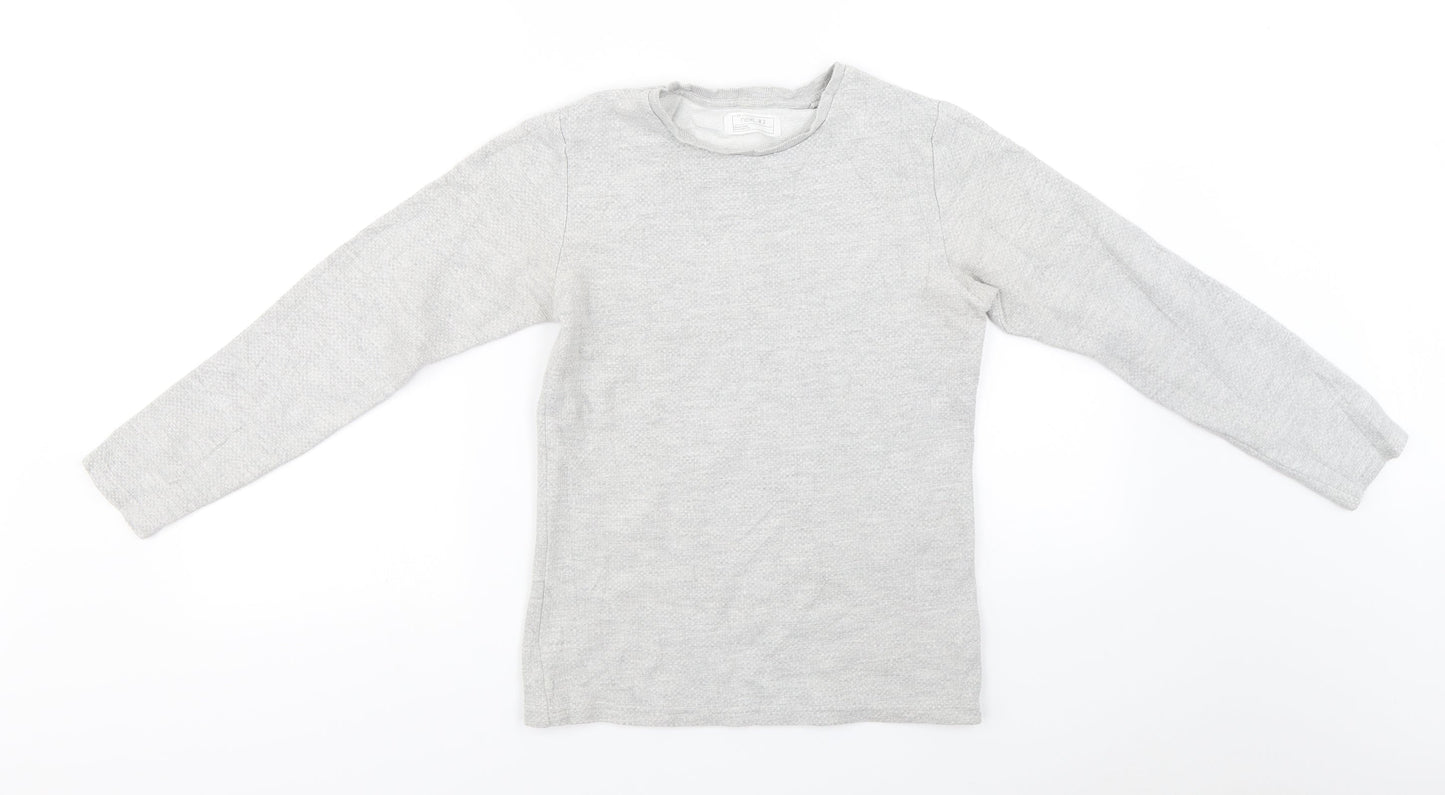 NEXT  Boys Grey   Basic T-Shirt Size 11 Years