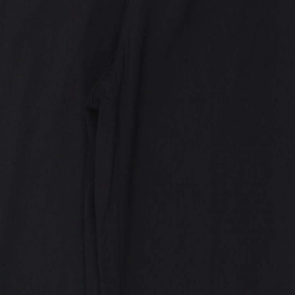 F&F  Womens Black   Trousers  Size 8 L26 in