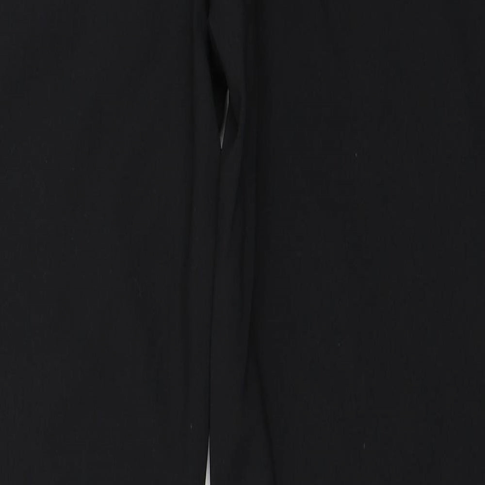 F&F  Womens Black   Trousers  Size 8 L26 in