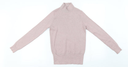 Preloved TU Womens Purple   Pullover Jumper Size 10 - Front