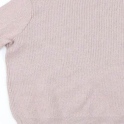Preloved TU Womens Purple   Pullover Jumper Size 10 - Label