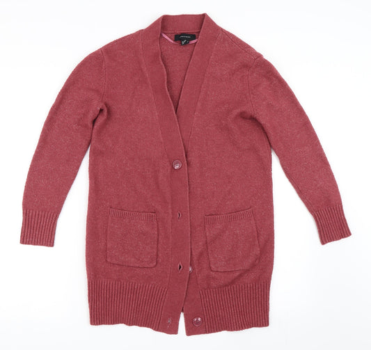 Primark Womens Pink   Cardigan Jumper Size XS