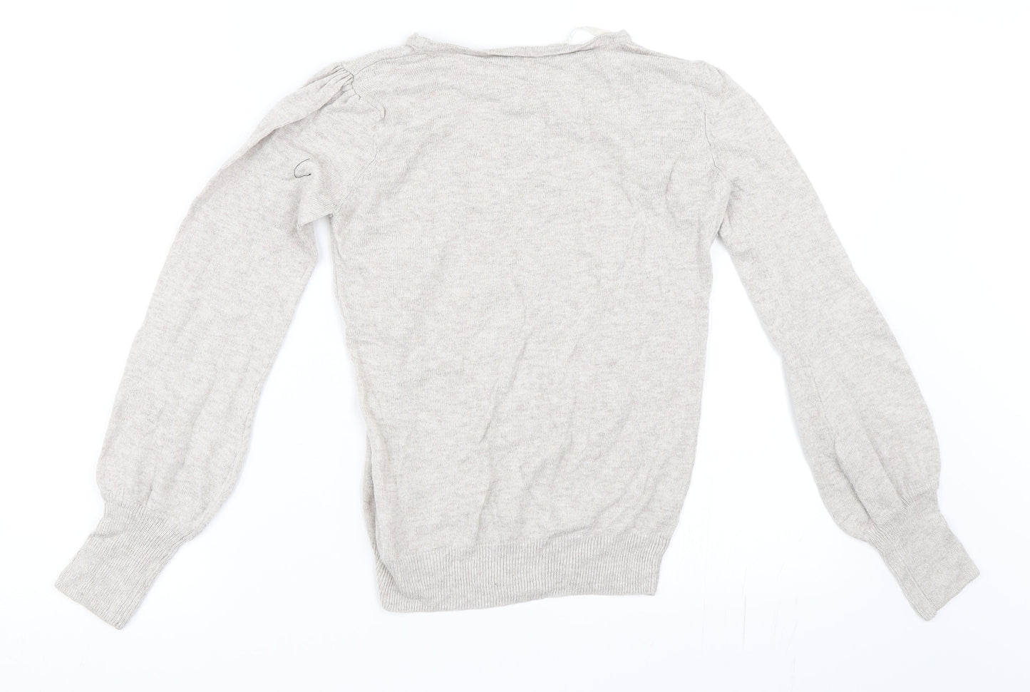 Atmosphere Womens Beige   Pullover Jumper Size 8