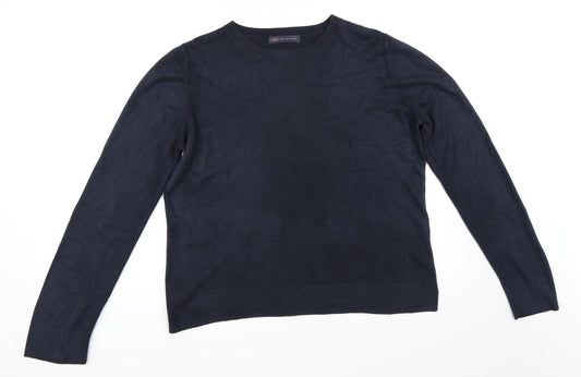 Marks and Spencer Womens Blue   Pullover Jumper Size 16