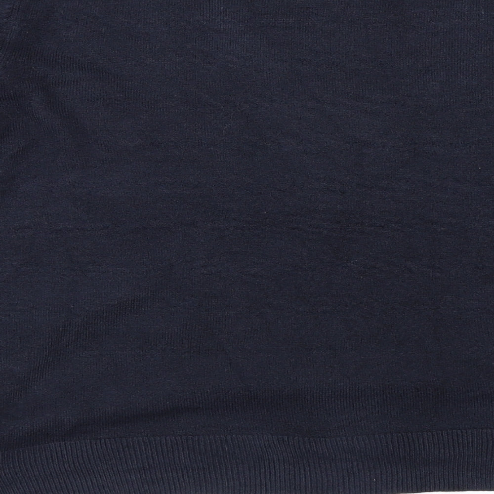 Marks and Spencer Womens Blue   Pullover Jumper Size 16