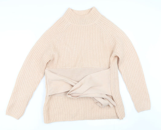 ASOS Womens Pink   Pullover Jumper Size 10