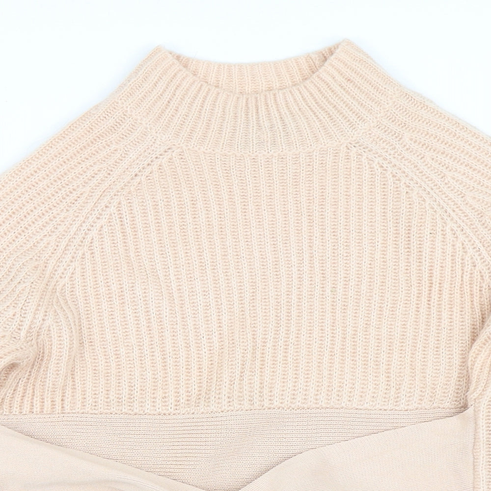 ASOS Womens Pink   Pullover Jumper Size 10