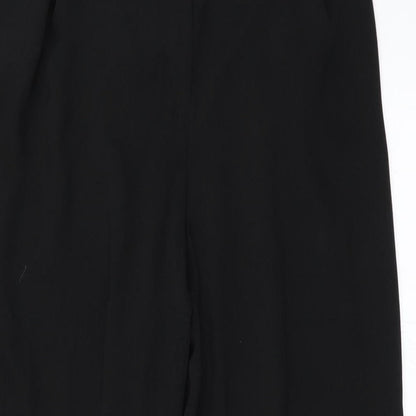 Preloved H&M Womens Black   Trousers  Size 40 L25.5 in - Detail