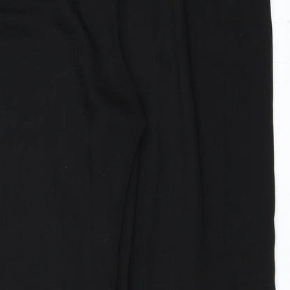Preloved H&M Womens Black   Trousers  Size 40 L25.5 in - Label