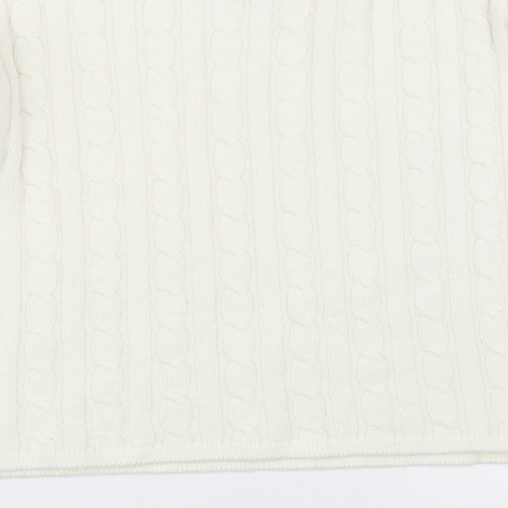 Femme Luxe Womens Ivory   Pullover Jumper Size 12