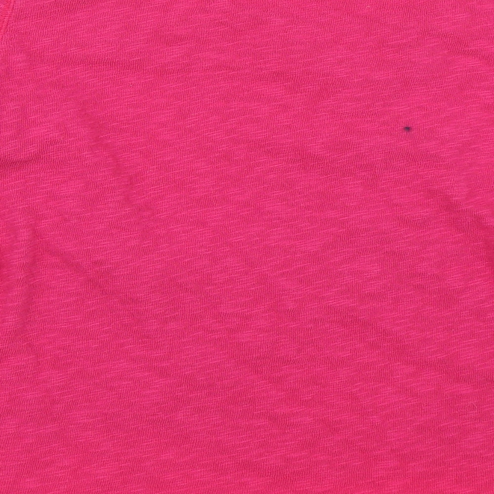 Marks and Spencer Womens Pink   Pullover Jumper Size 16
