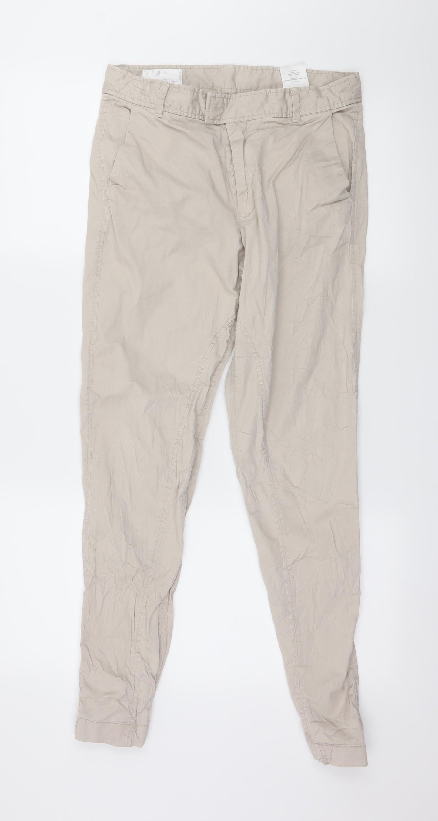 In Wear Womens Grey   Trousers  Size 8 L28 in