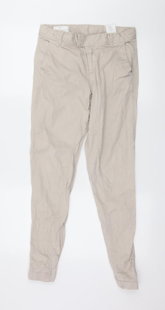In Wear Womens Grey   Trousers  Size 8 L28 in