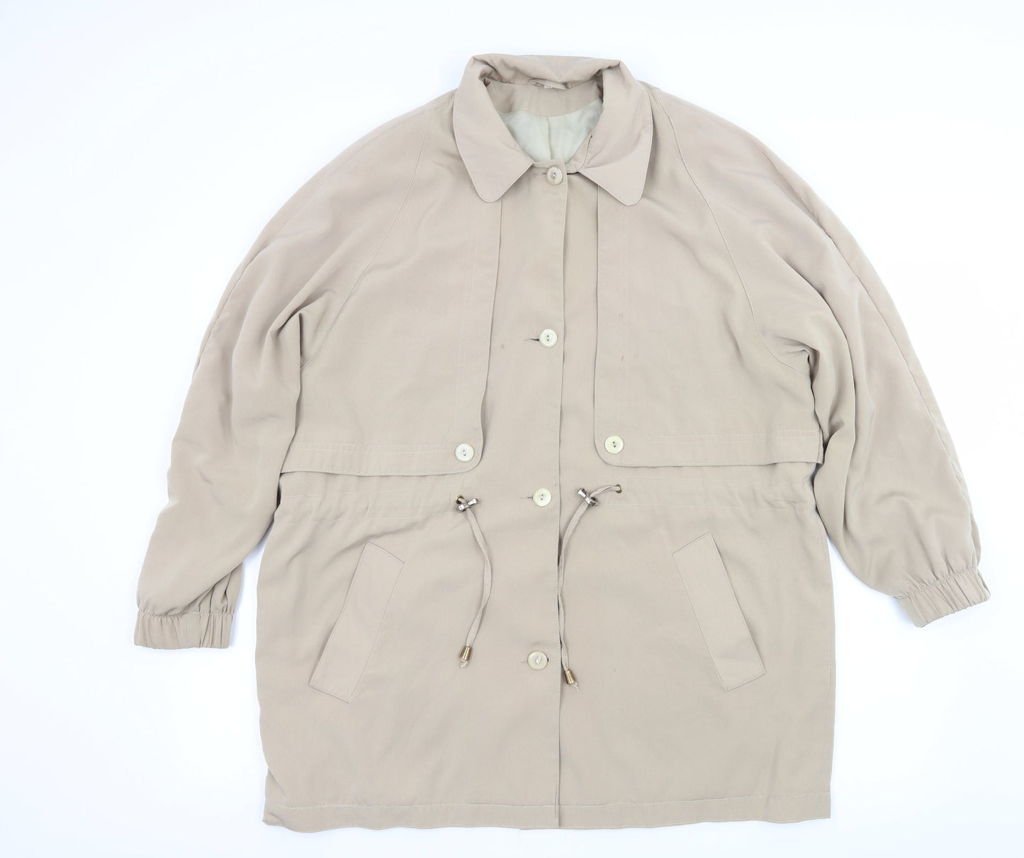 Preworn Womens Beige   Jacket  Size 14