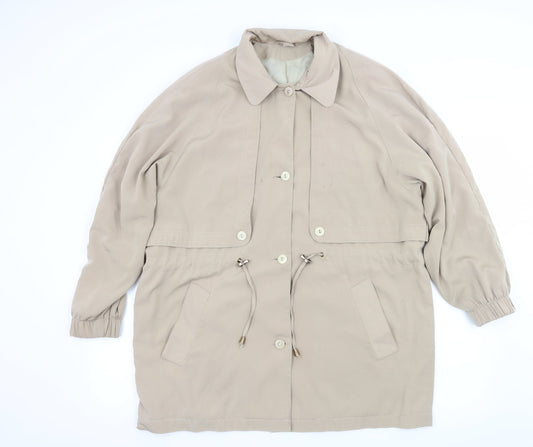 Preworn Womens Beige   Jacket  Size 14