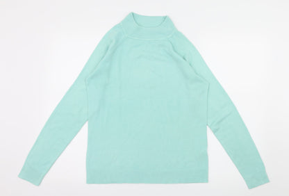 Preloved Atmosphere Womens Blue  Knit Pullover Jumper Size 12 - Front