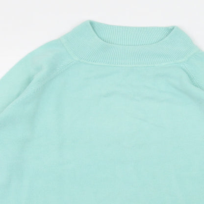 Preloved Atmosphere Womens Blue  Knit Pullover Jumper Size 12 - Detail