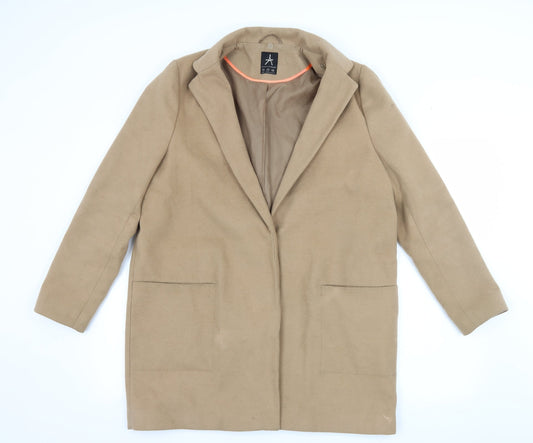 Atmopshere Womens Brown   Overcoat Coat Size 14