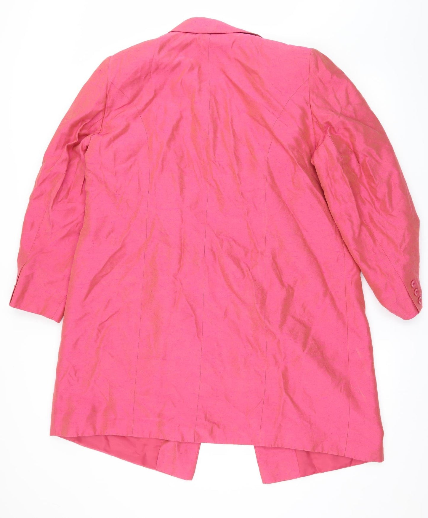 essence Womens Pink   Jacket Blazer Size 18