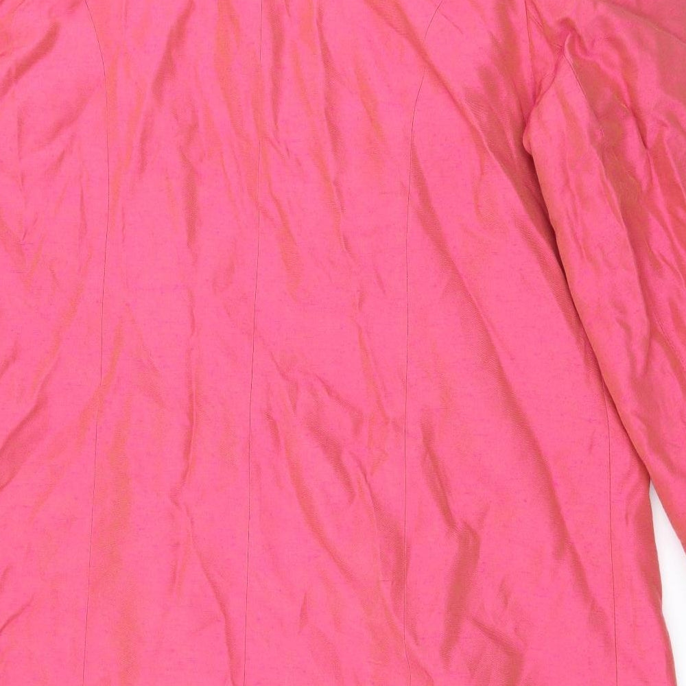 essence Womens Pink   Jacket Blazer Size 18