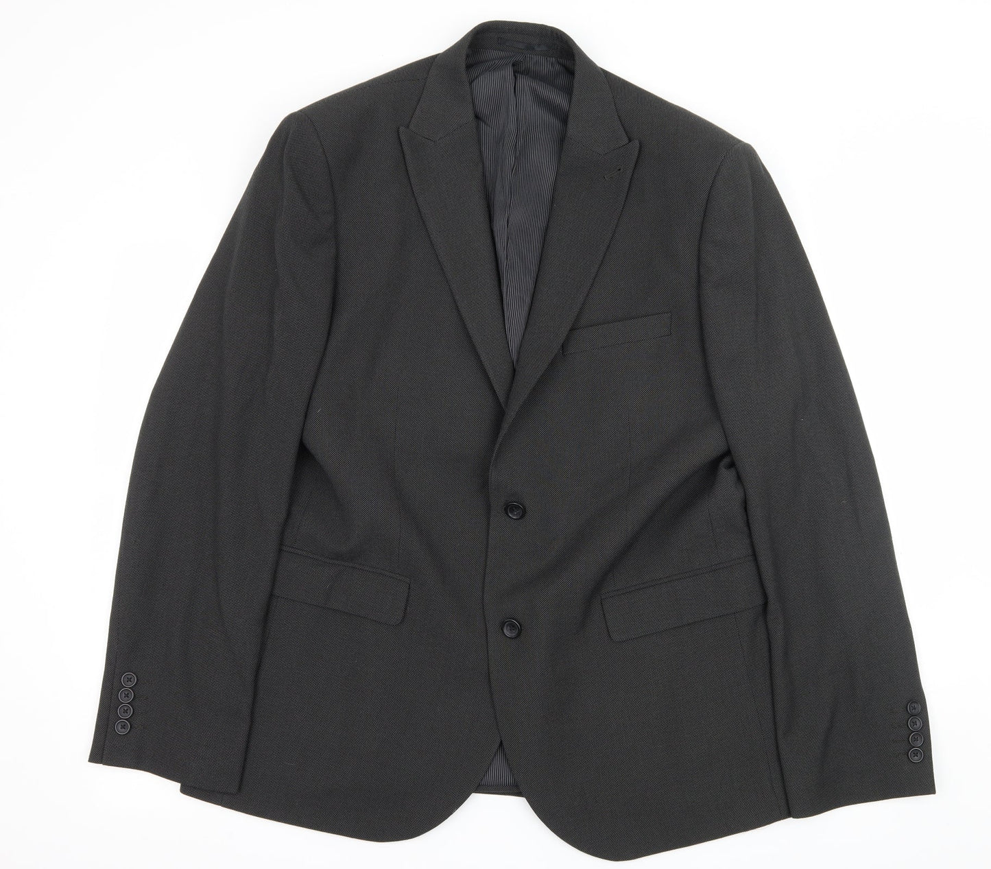NEXT Mens Grey   Jacket Suit Jacket Size XL